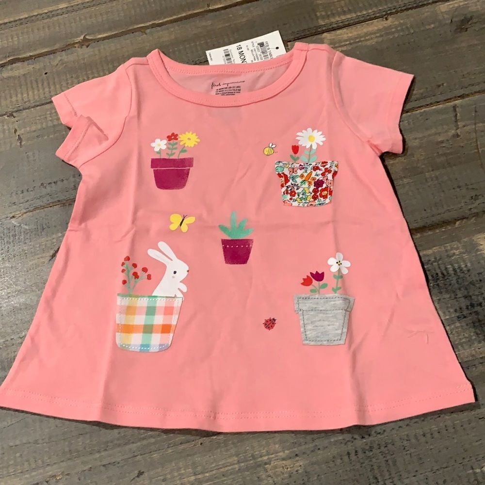Baby Girls Tee NWT 